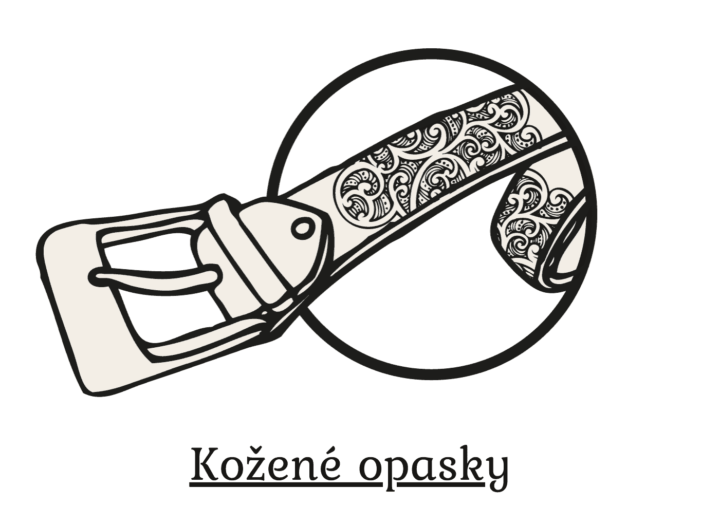 Kožené opasky